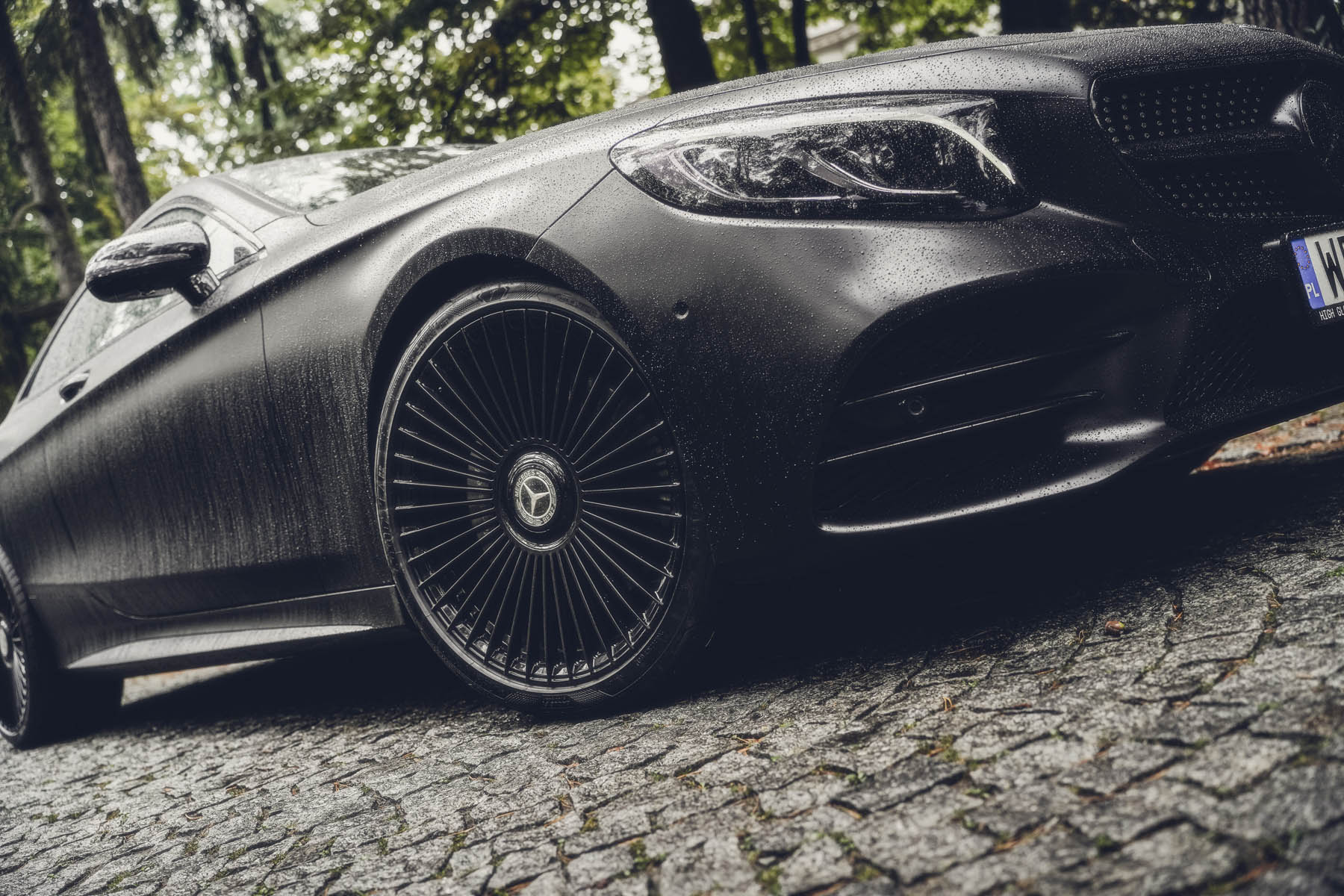 Mercedes S C217 na felgach Gemini Wheels LX-2 Mercedes S C217 na felgach Gemini Wheels LX-2