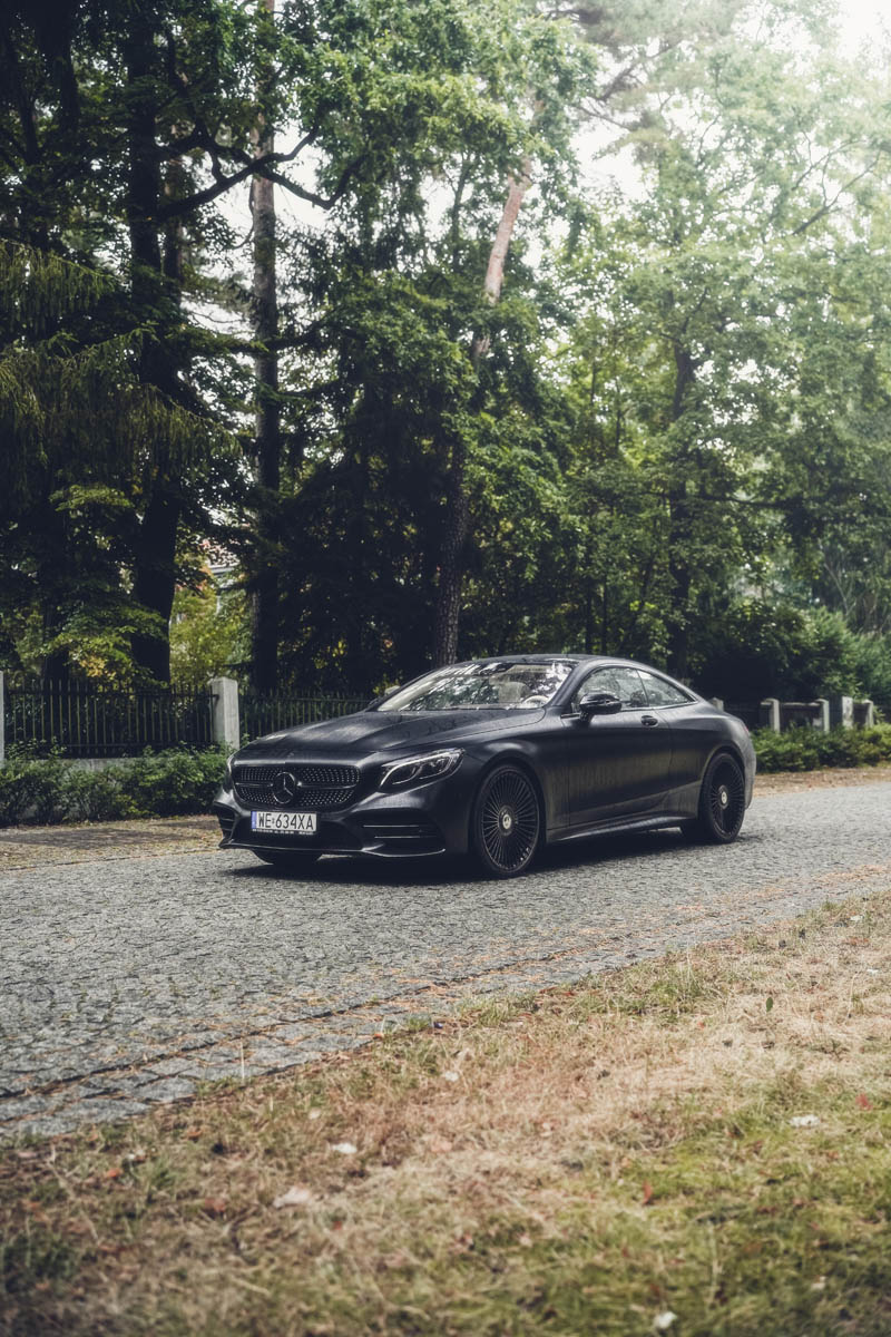 Mercedes S C217 na felgach Gemini Wheels LX-2 Mercedes S C217 na felgach Gemini Wheels LX-2