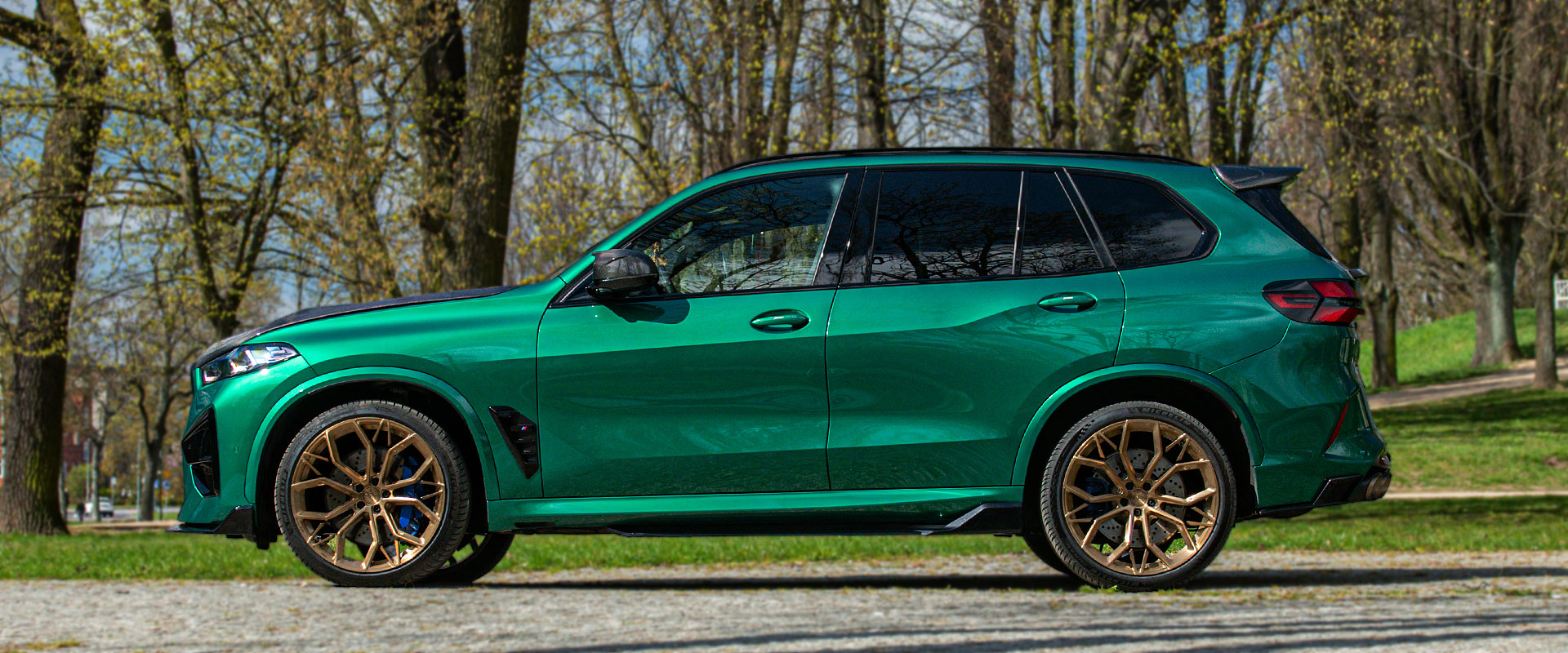 PS-5 BMW X5M Competition – realizacja Gemini Wheels PS-5 BMW X5M Competition – realizacja Gemini Wheels
