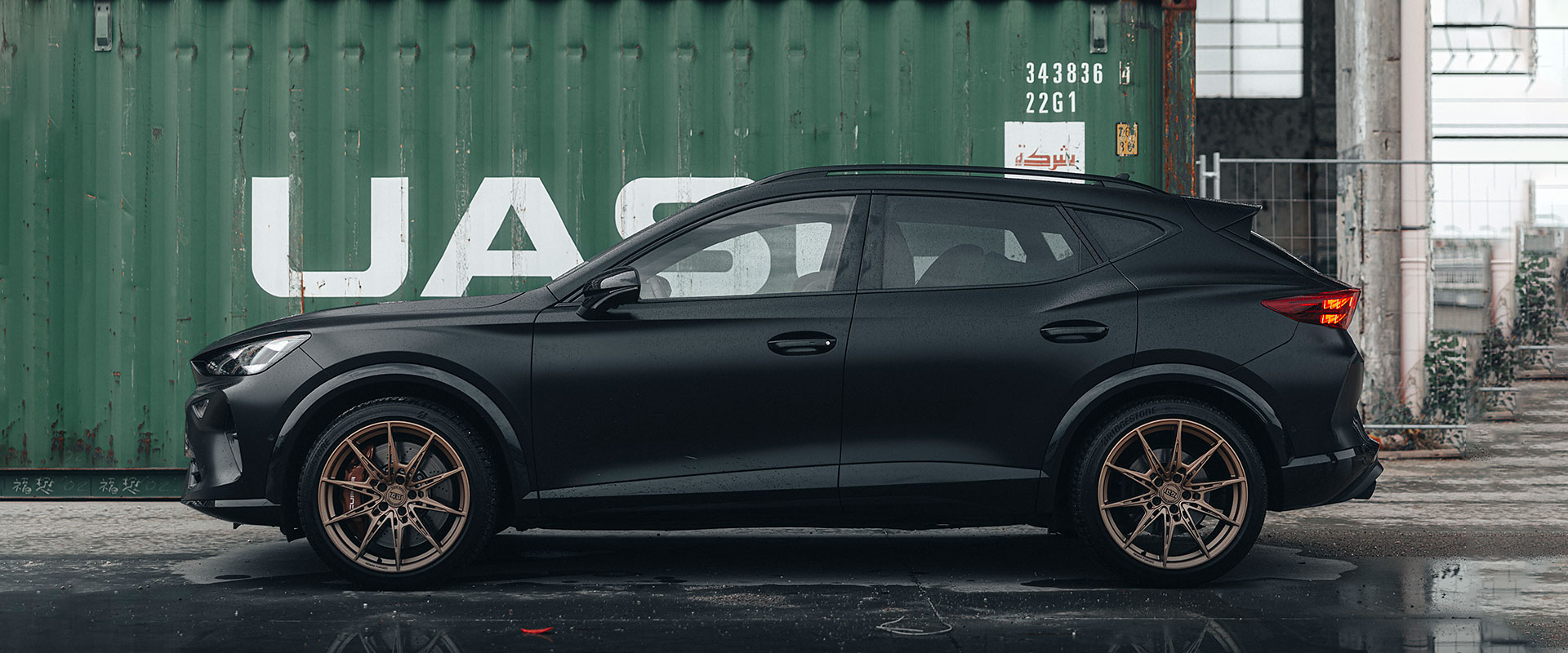PS-8 Cupra Fermentor – realizacja Gemini Wheels PS-8 Cupra Fermentor – realizacja Gemini Wheels