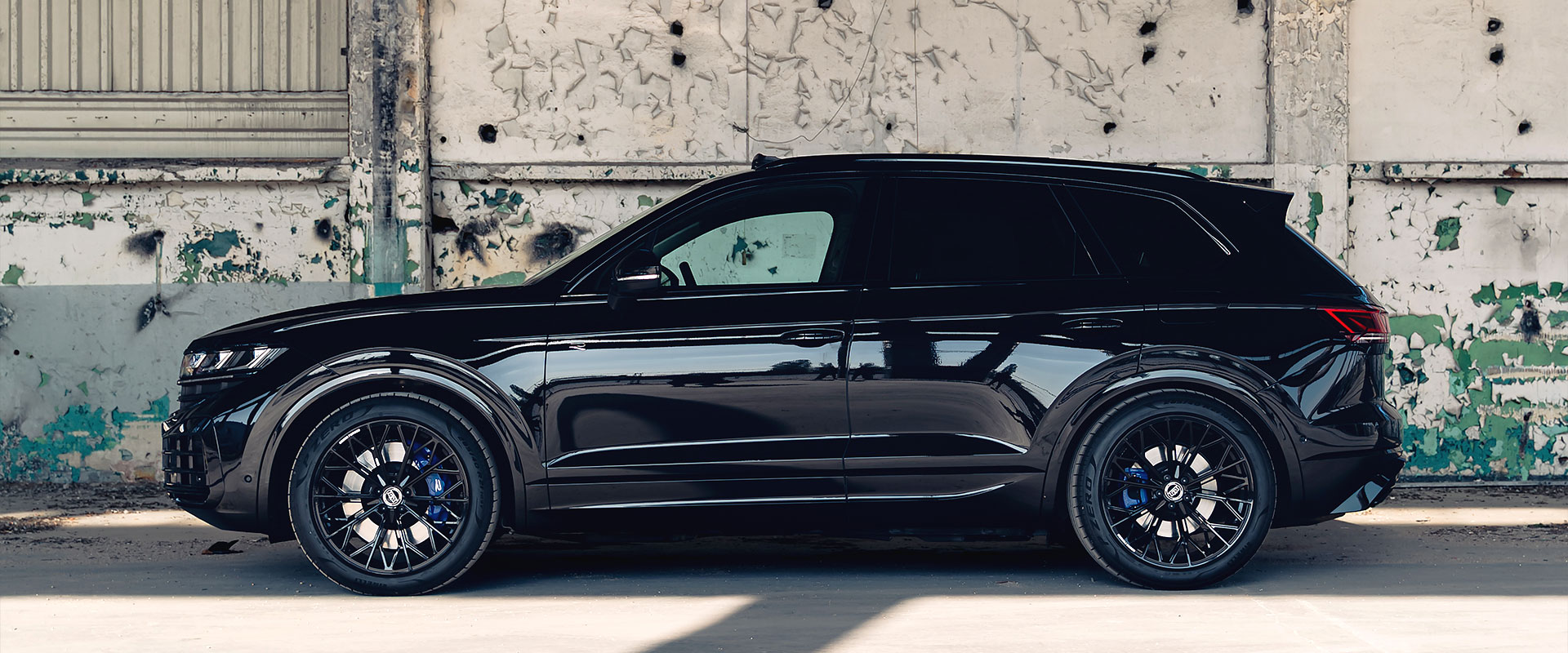 TS-9 VW Touareg R – realizacja Gemini Wheels TS-9 VW Touareg R – realizacja Gemini Wheels