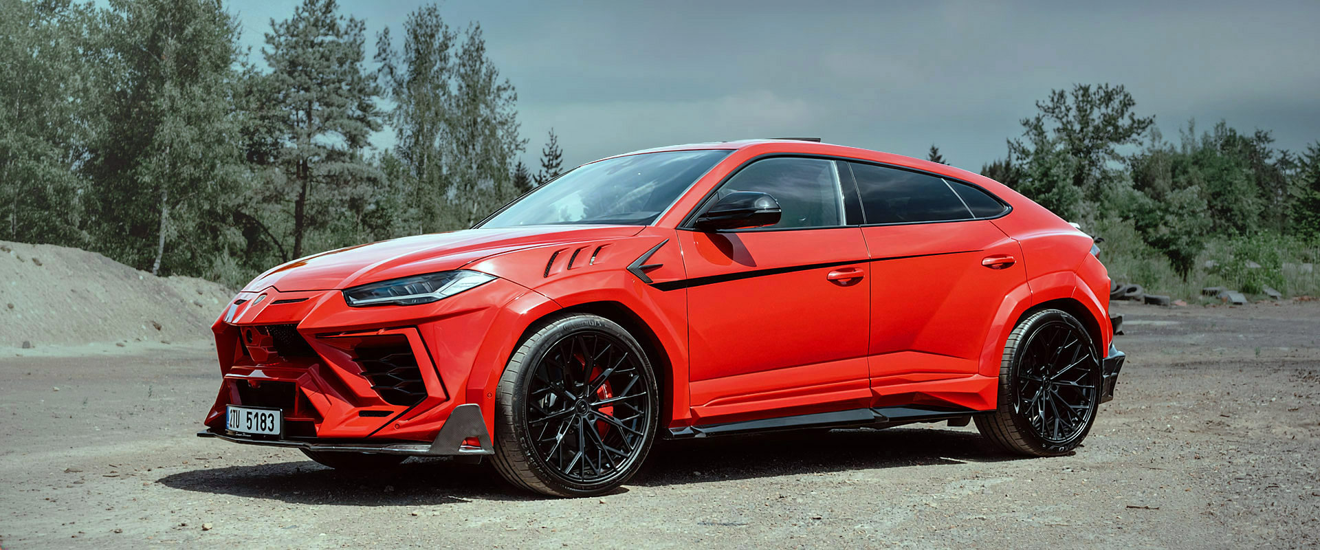 TS-9 Lamborghini Urus Mansory – realizacja Gemini Wheels
